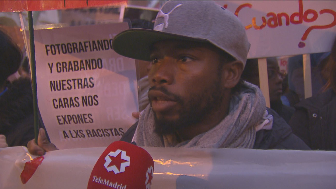 Mil personas claman en Madrid contra el racismo