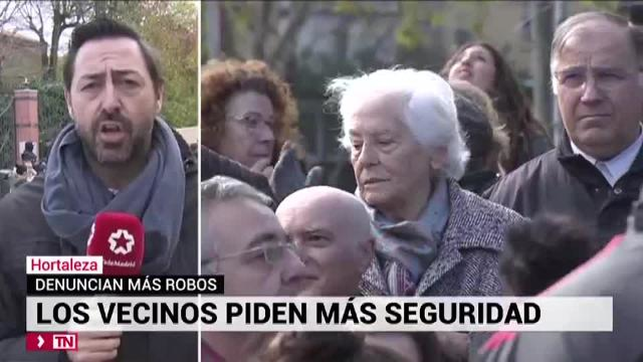 Vecinos de Hortaleza piden seguridad ante el centro de menores extranjeros