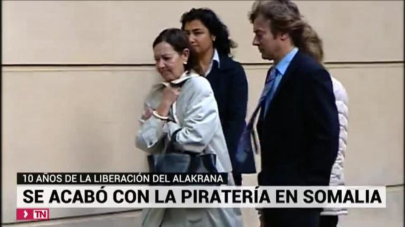 Diez años del secuestro del Alakrana