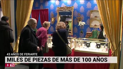 La 43º edición de Feriarte, un escaparate para la joyería antigua en España