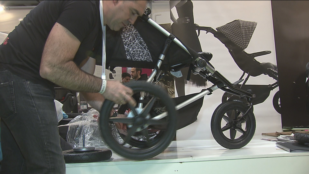 La feria del bebé, más tecnológica que nunca