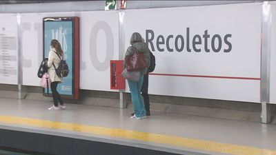 Se reanuda la circulación de trenes por Recoletos