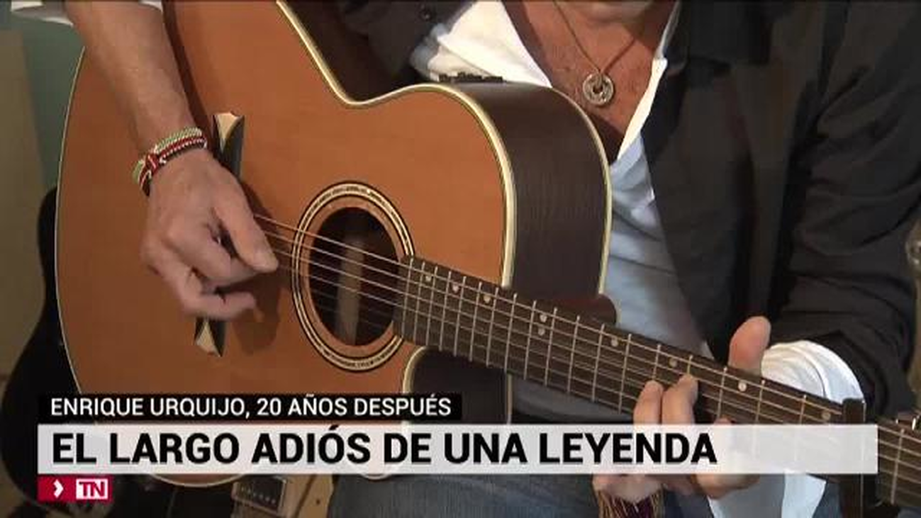 'Desde que no nos vemos', homenaje a Enrique Urquijo