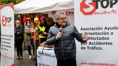 Las víctimas de accidentes piden más penas para los infractores