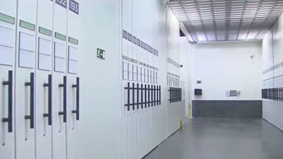 Los almacenes del Museo del Prado, un lugar infranqueable