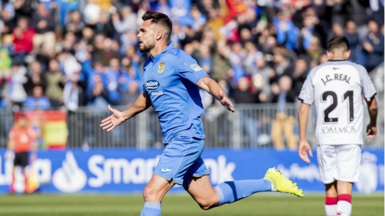 3-2. El Fuenlabrada tumba al Huesca