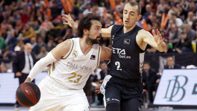 82-81. El Real Madrid pierde el invicto liguero en Bilbao