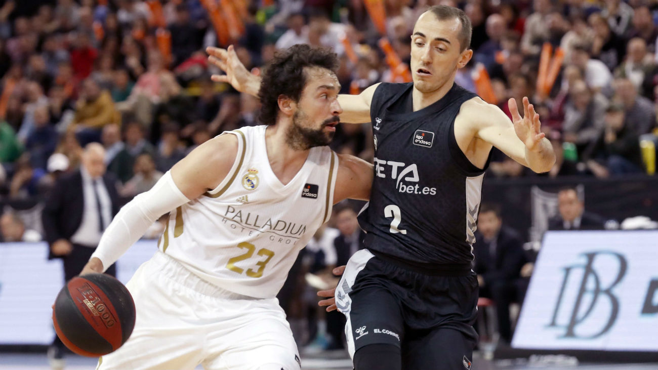 82-81. El Real Madrid pierde el invicto liguero en Bilbao