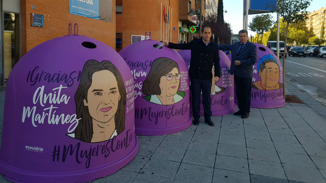 Contenedores de Leganés