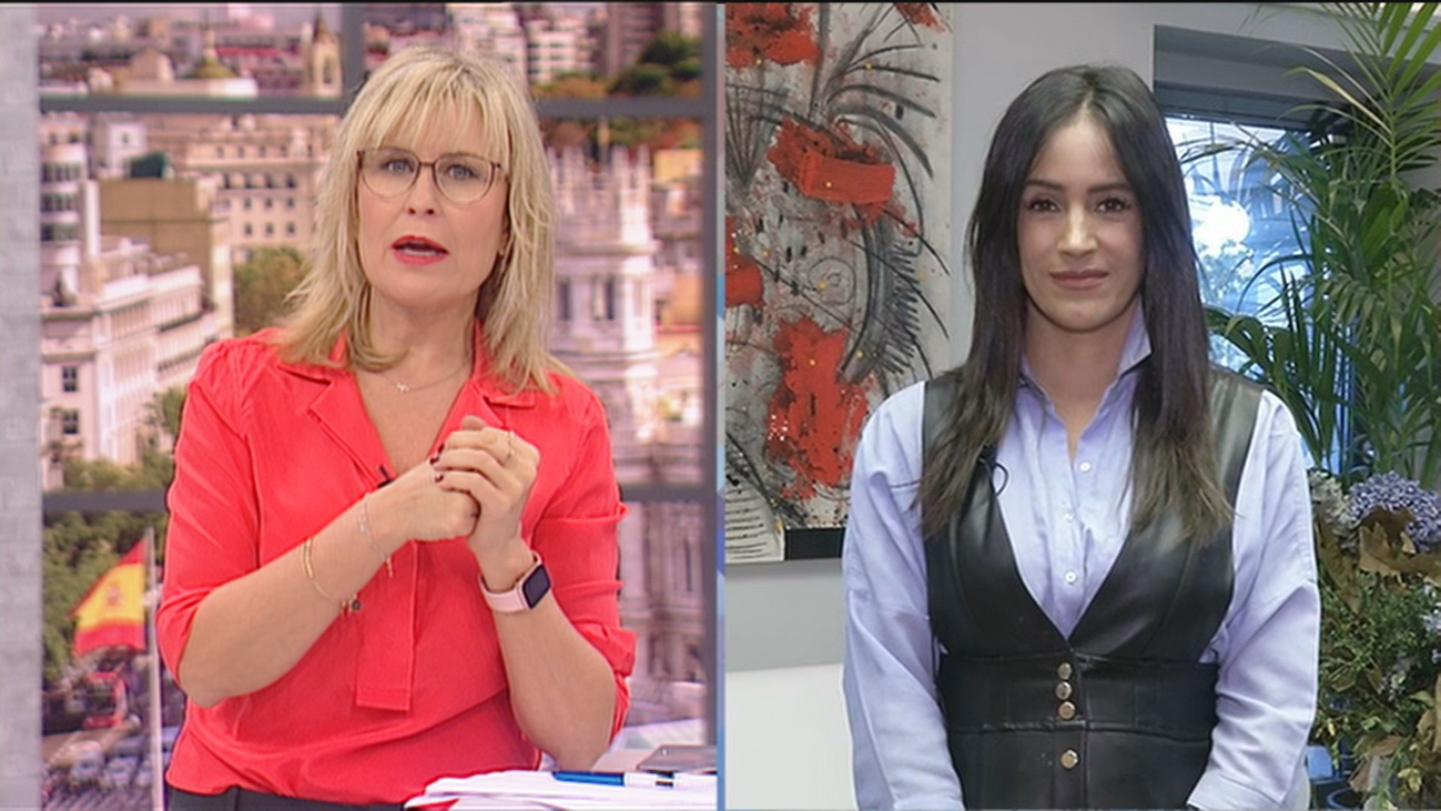 Begoña Villacís: "Inés Arrimadas es la alternativa"