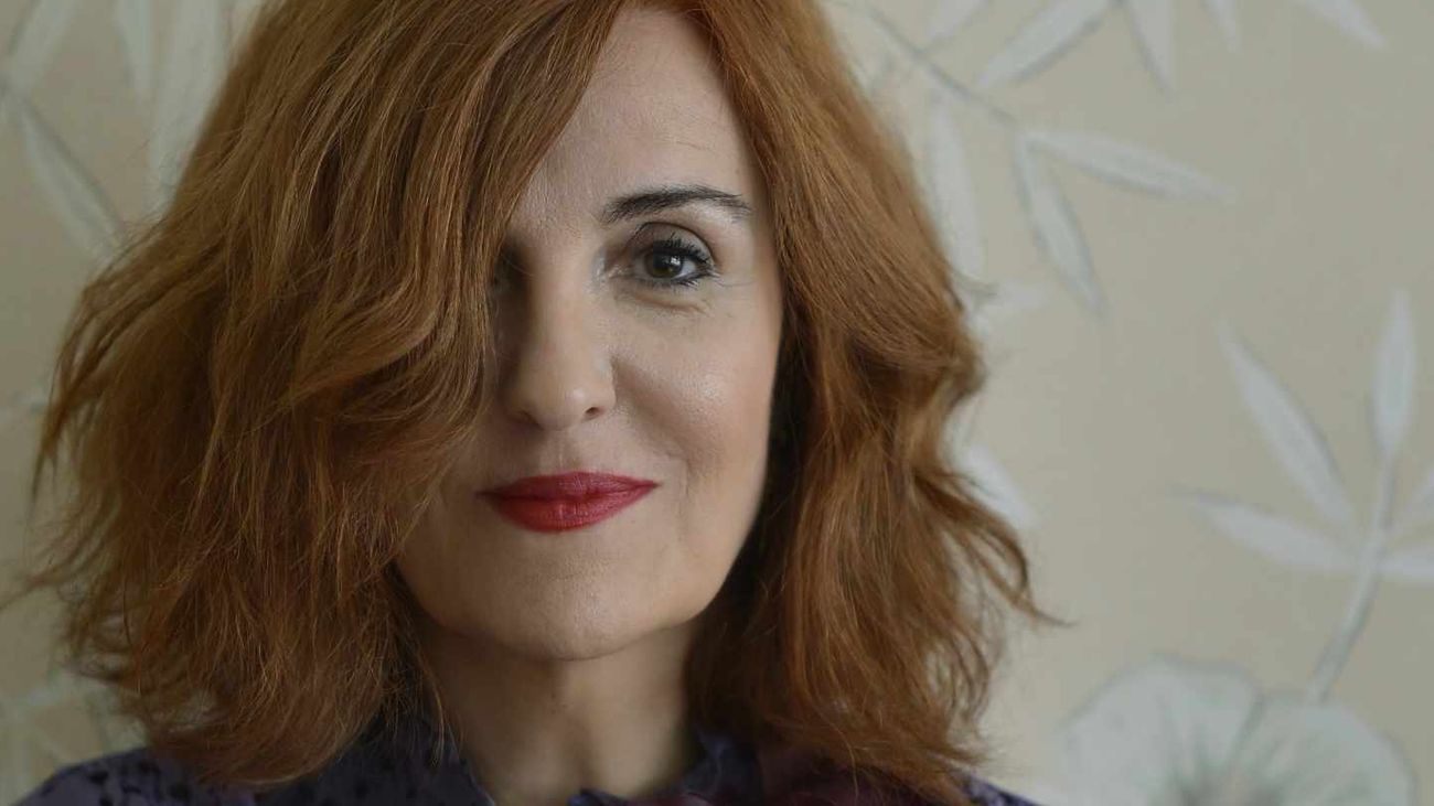 Elvira Lindo con Ely del Valle