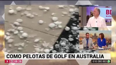 Buenos Días Madrid 18.11.2019 (8.00 - 9.00)