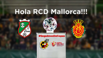 Álamo-Mallorca anima la primera eliminatoria de la Copa del Rey