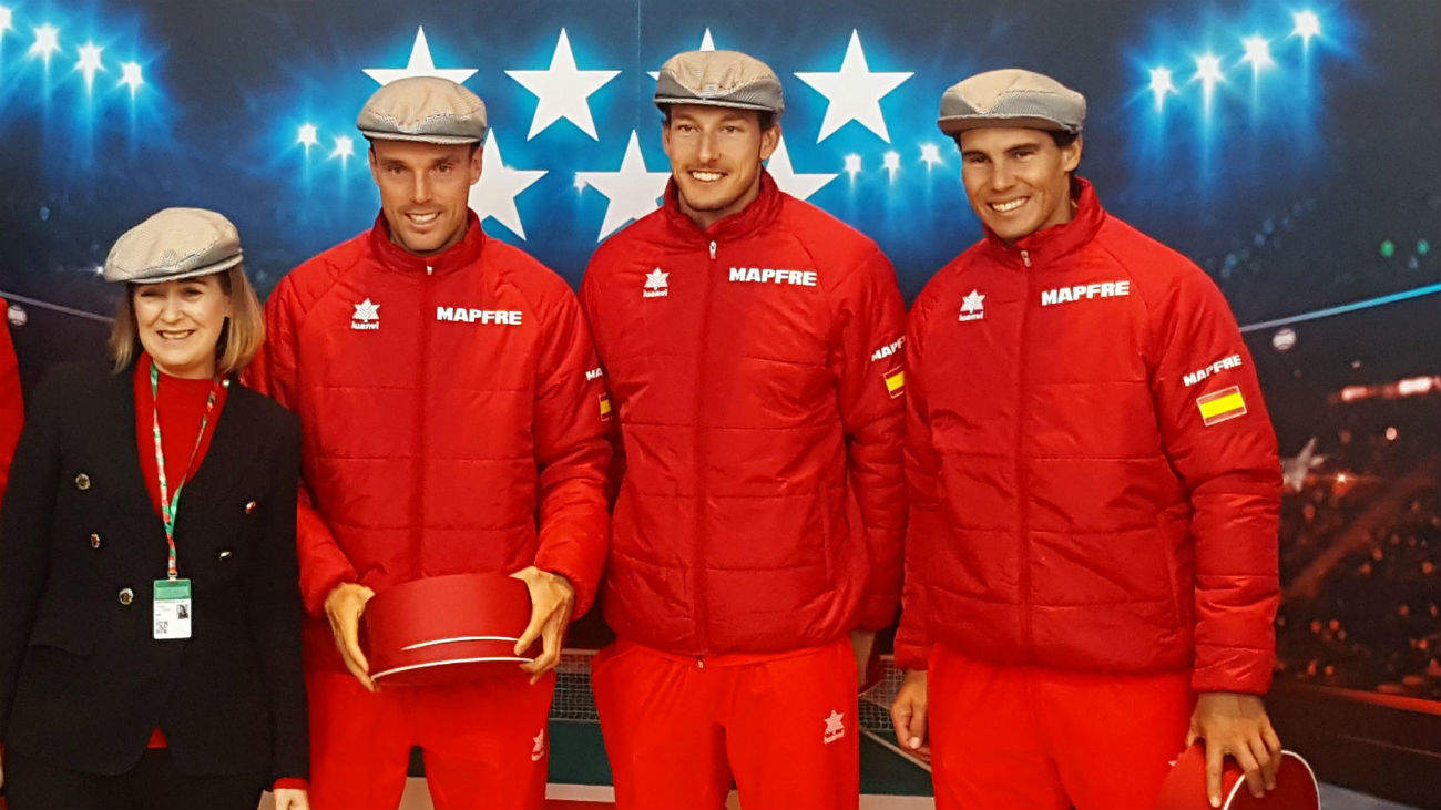 Arrancó la Copa Davis más revolucionaria