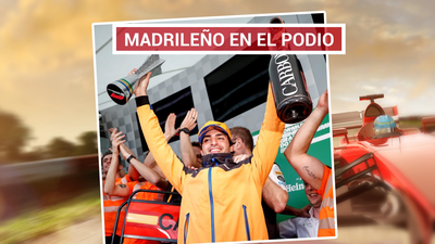 Carlos Sainz logra su primer podio en la Fórmula 1