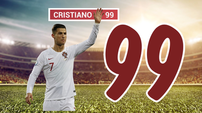 Cristiano Ronaldo llega a los 99 goles y lleva a Portugal a la Eurocopa
