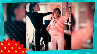 Alejandra Rubio saca el lado más marchoso de su abuela, María Teresa Campos