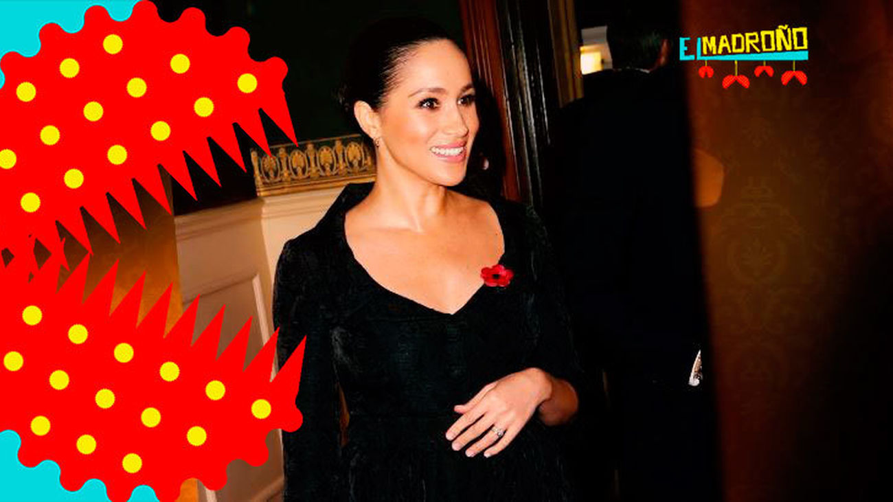 Meghan Markle podría estar esperando su segundo hijo