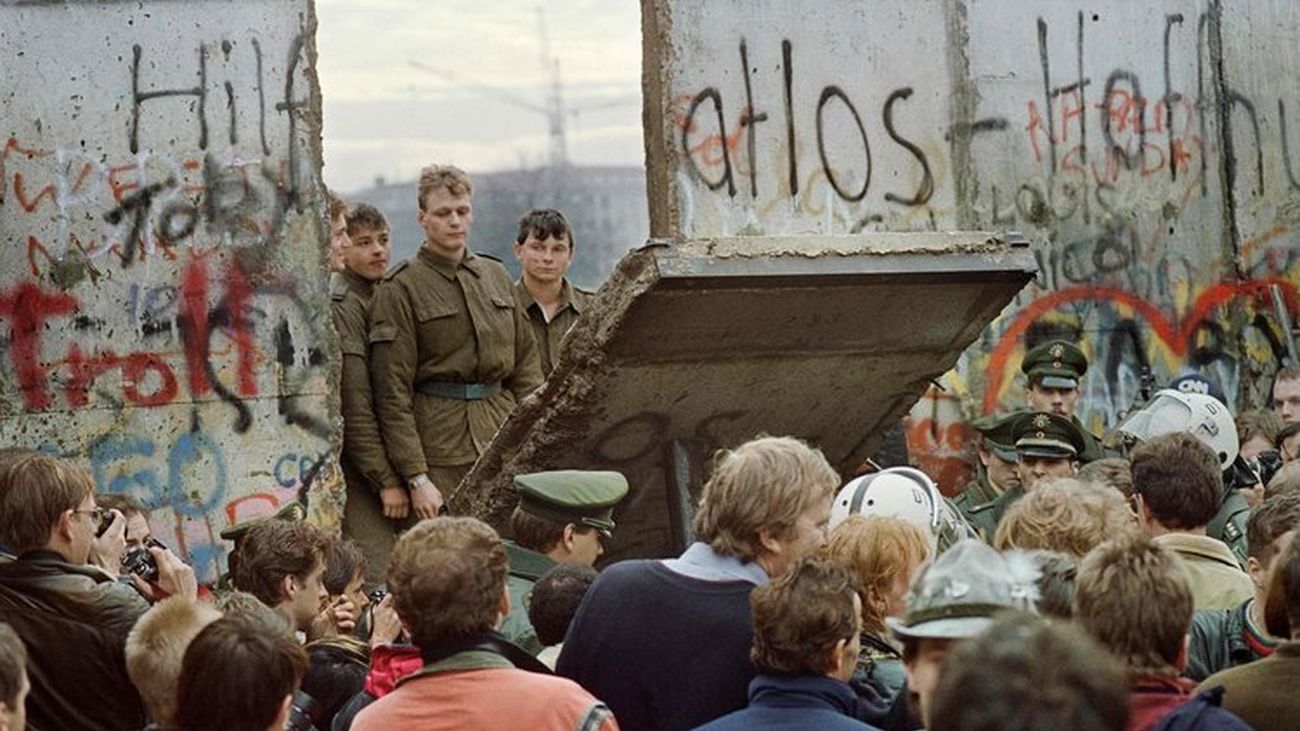 La música que ayudó a derribar el muro de Berlín