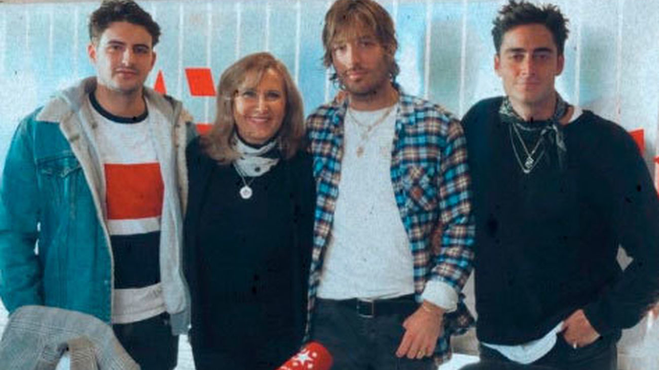 Nos visita el grupo pop de moda: Marlon