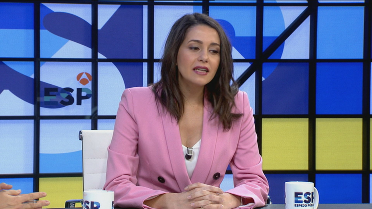 Arrimadas se ve fuerte para asumir el liderazgo de Ciudadanos