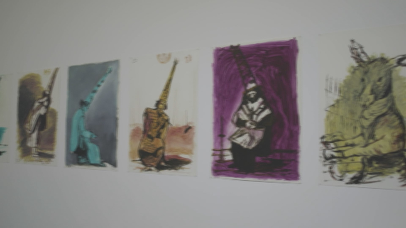 El Prado muestra  la mayor exposición de los dibujos y grabados de Goya