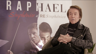 Raphael presenta 'Sinphónico y resinphónico'