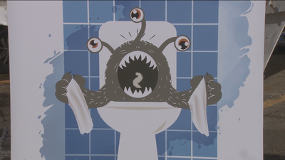 No alimentes al monstruo de las cloacas