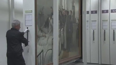 Cuadros en continuo movimiento