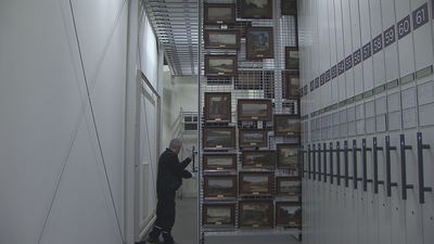 ¿Cómo se mueven los cuadros del museo del Prado?