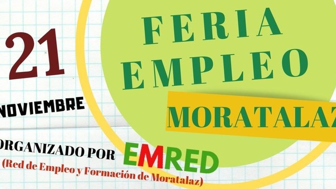 ¿Cómo puedes participar este jueves en la Feria de Empleo de Moratalaz?