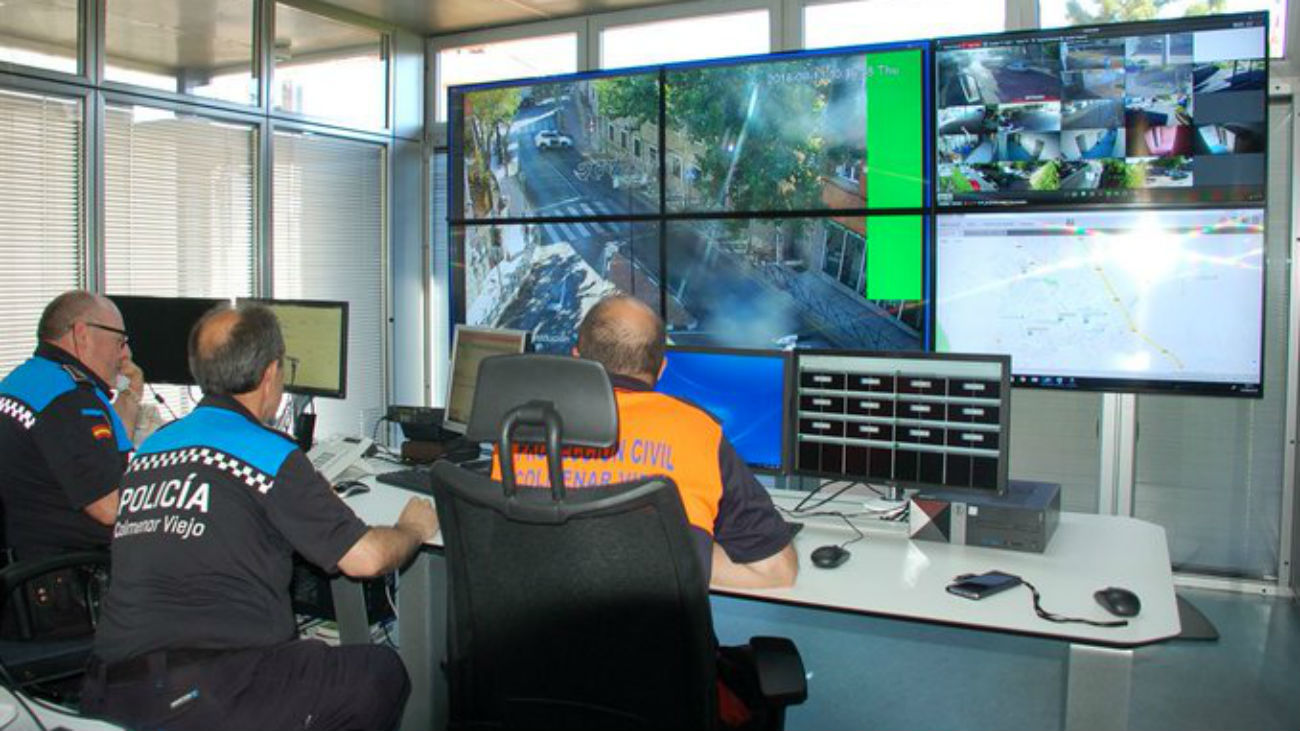 Centro de control de tráfico de Colmenar Viejo