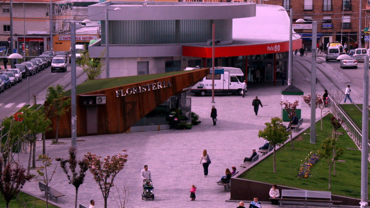 Estación de Cercanías de Parla