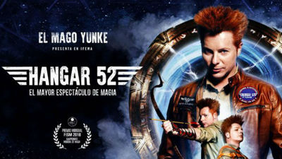 La magia HANGAR 52 del Mago Yunke se prolonga hasta  el 19 de enero