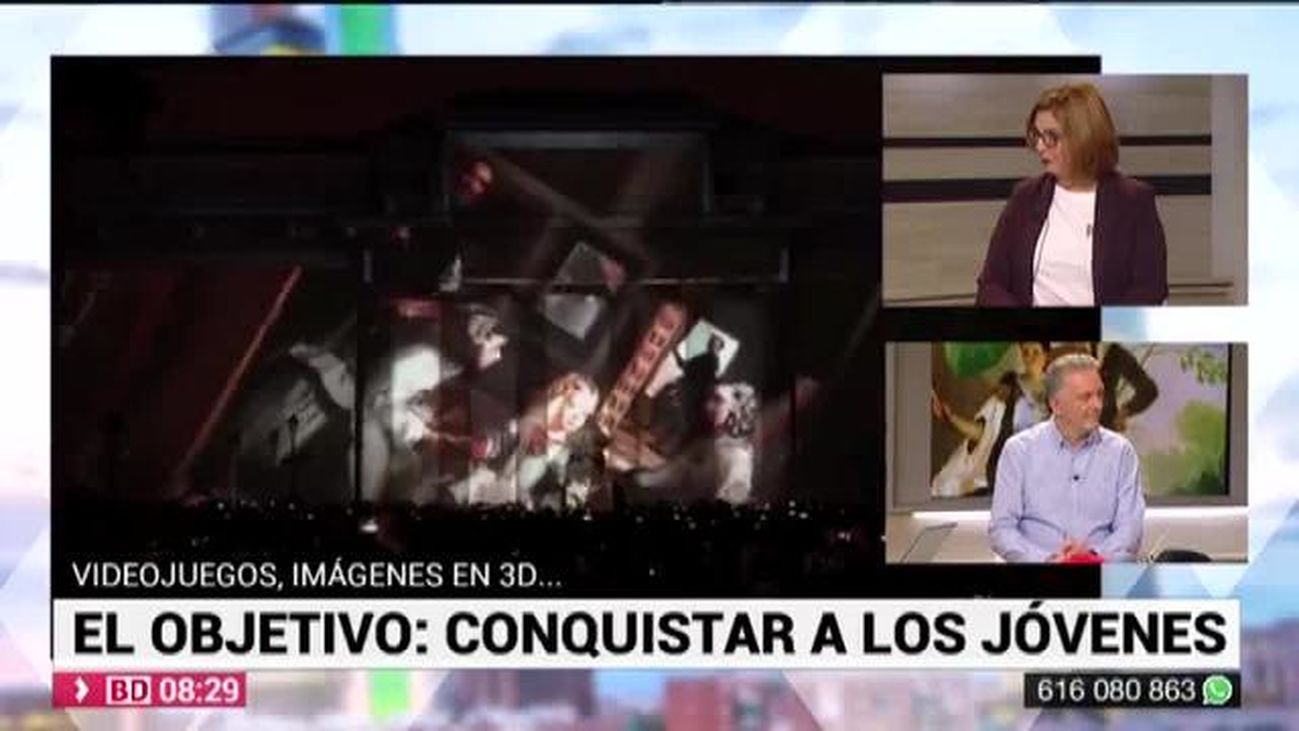 Buenos Días Madrid 19.11.2019 (8.00 - 9.00)