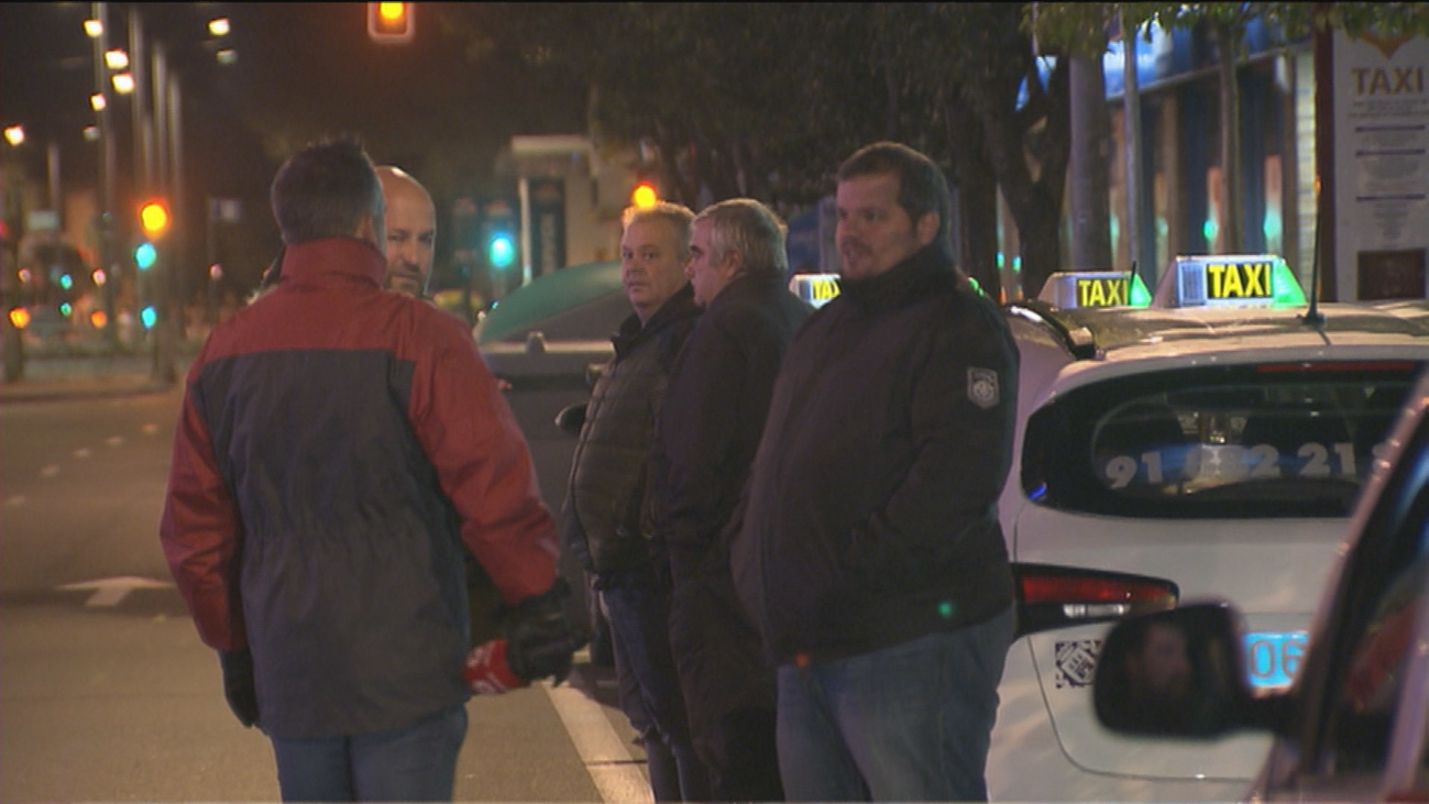 Los taxistas, en estado de shock por el crimen de Alcalá