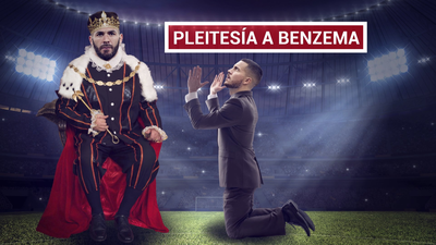 Hazard: "Actualmente, Benzema es el mejor delantero del mundo"