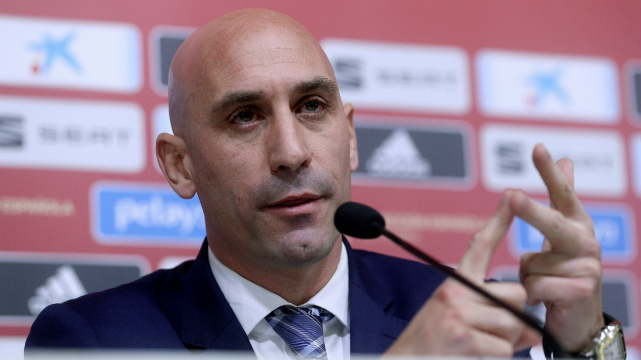 Rubiales: "A Robert se le había dejado claro que Luis Enrique volvería"