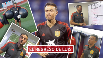 Rubiales le devuelve el mando de la Selección a Luis Enrique