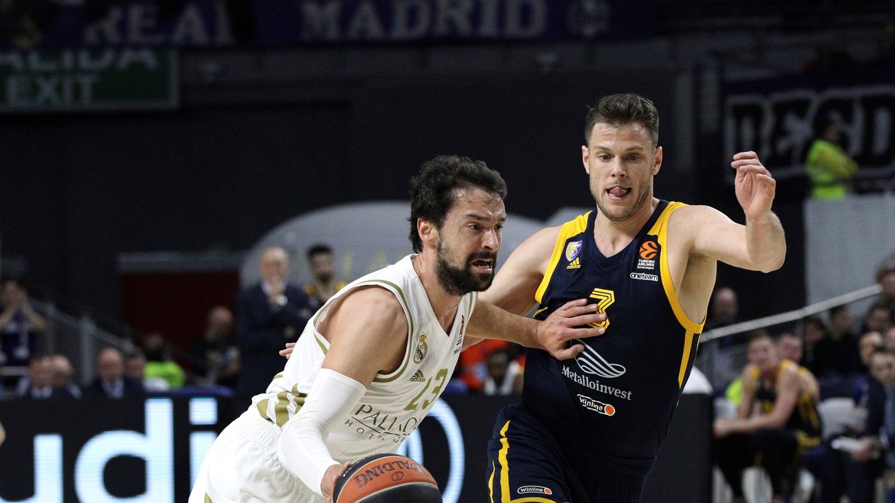 104-76. El Real Madrid le pinta la cara al Khimki