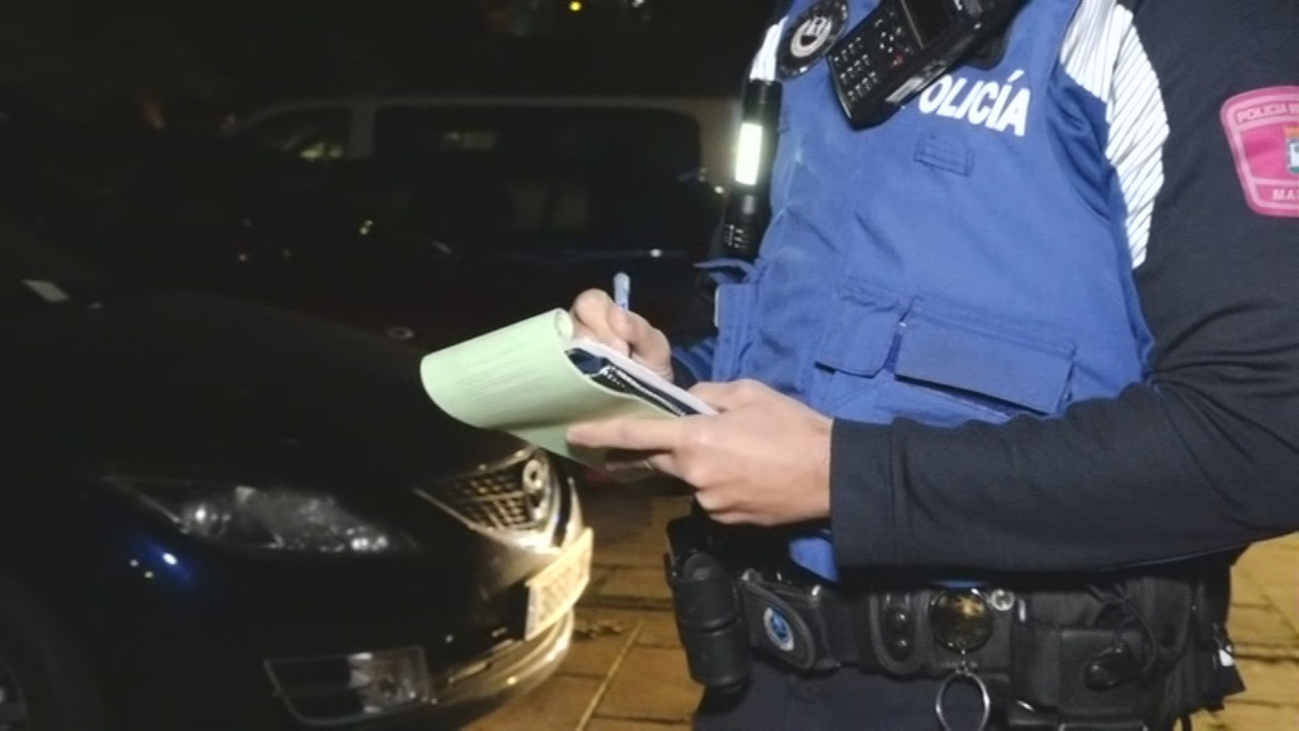 El parking de San Fermín, colapsado por la Copa Davis