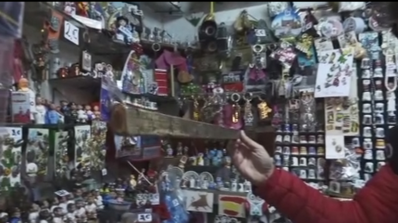 Así es la tienda más pequeña de Madrid