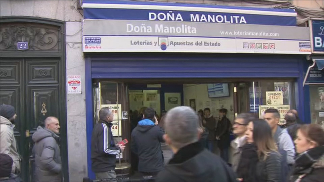 El fin de las colas en Doña Manolita