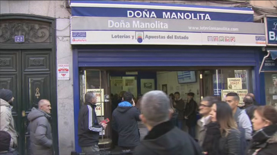 El fin de las colas en Doña Manolita