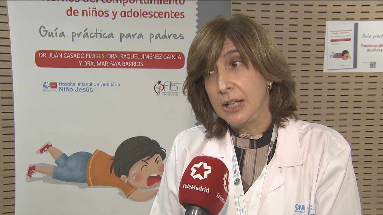 El Hospital Niño Jesús publica  una guía para padres  sobre trastornos de comportamiento en niños