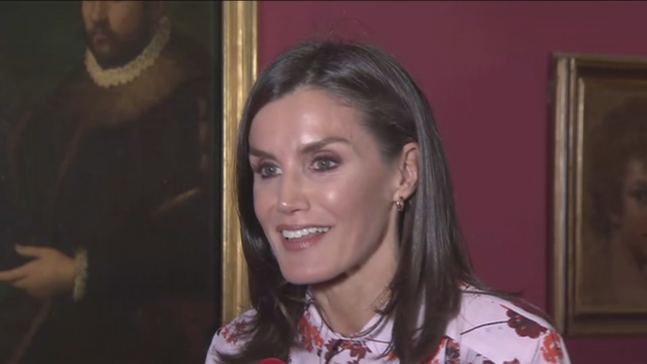 La reina Letizia: "Debemos sentirnos orgullosos del Museo del Prado"