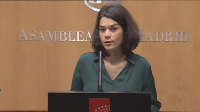 Más Madrid defiende a Isa Serra mientras PP y Cs le exigen "responsabilidad"