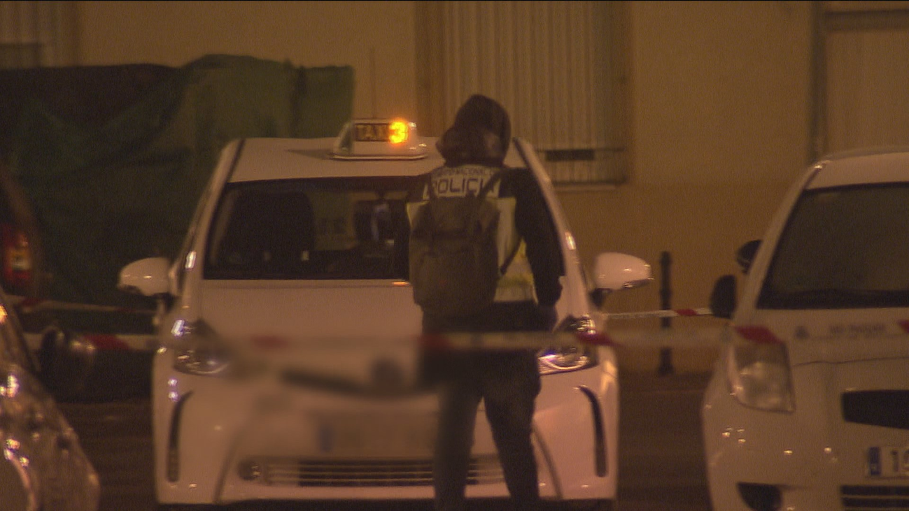 Encuentran el cuchillo con el que degollaron al taxista de Alcalá