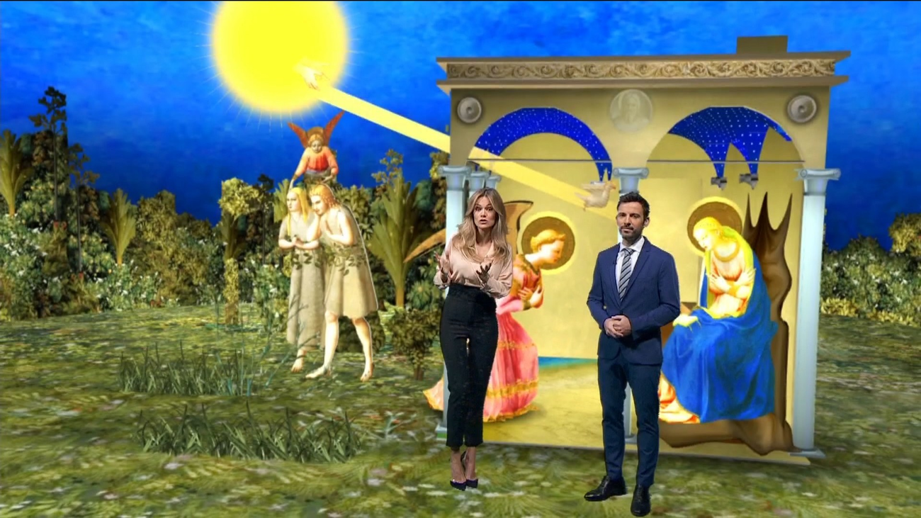 'La Anunciación' de Fra Angélico