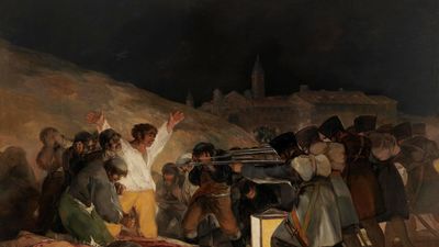 Los fusilamientos del 3 de mayo, la primera obra del Arte contemporáneo